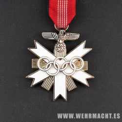 German Olympic Decoration 1936,  2nd Class