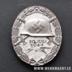 Wound Badge 20 July 1944 in Black