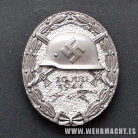 Wound Badge 20 July 1944 in Black
