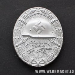 Medalla de Herido 20 de Julio de 1944 (plata)