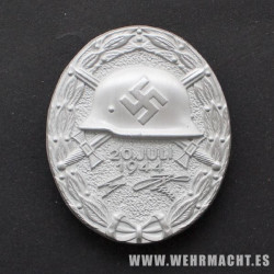 Wound Badge 20 July 1944 in Silver