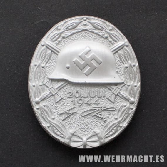 Wound Badge 20 July 1944 in Silver