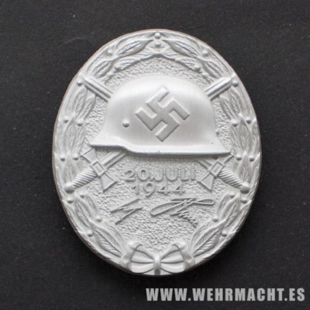 Wound Badge 20 July 1944 in Silver