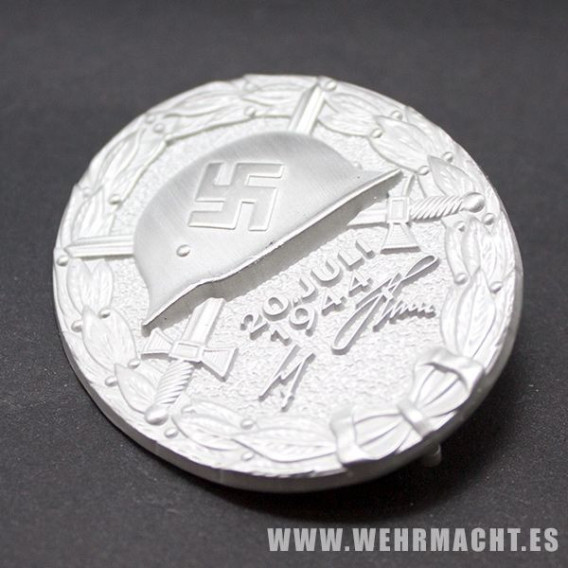 Wound Badge 20 July 1944 in Silver