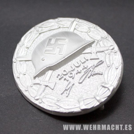 Wound Badge 20 July 1944 in Silver