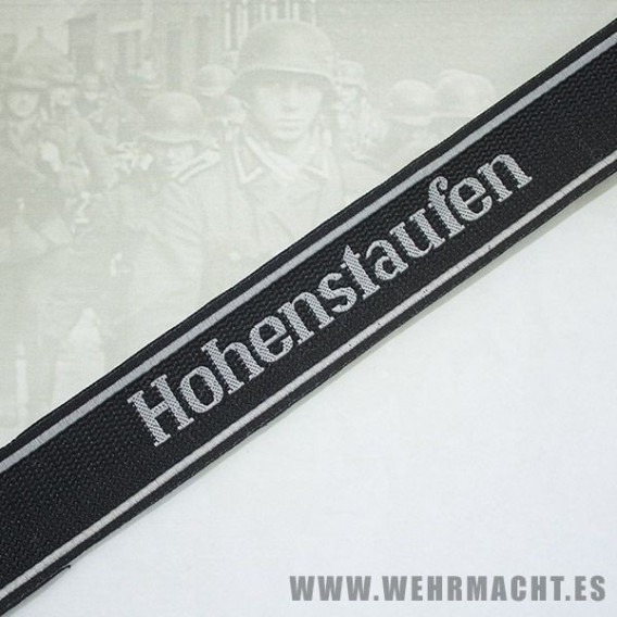 Waffen SS Hohenstaufen Cuff title - BeVo