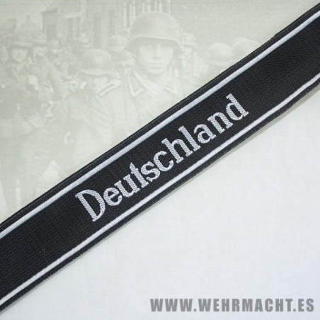 Deutschland EM Cuff Title