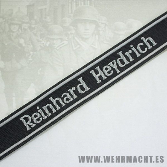 «Reinhard Heydrich» EM Cuff Title