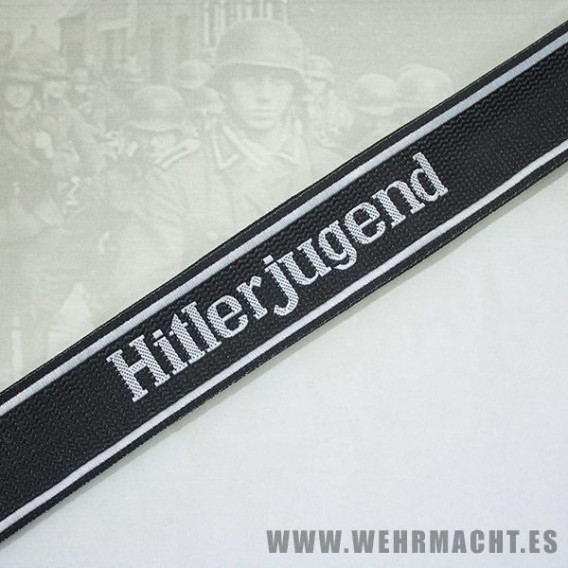 «Hitlerjugend» EM Cuff Title