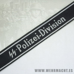 «SS-Polizei Division» EM Cuff Title