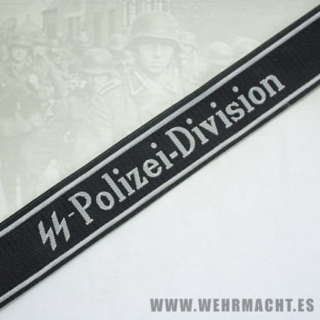 Bocamanga «SS-Polizei Division»