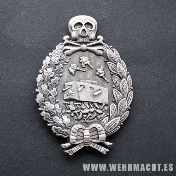 Prussian WWI Tank's badge