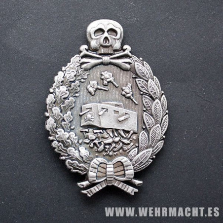 Prussian WWI Tank's badge