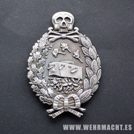Medalla prusiana de tanques