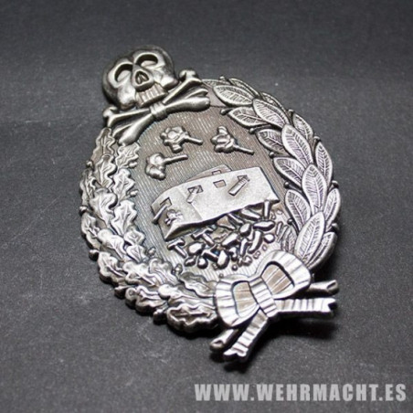Prussian WWI Tank's badge
