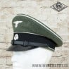 Gorra de plato Waffen-SS Tropa y Suboficiales - EREL