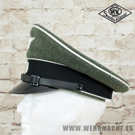 Waffen-SS Enlisted Man & NCO Visor Cap - EREL