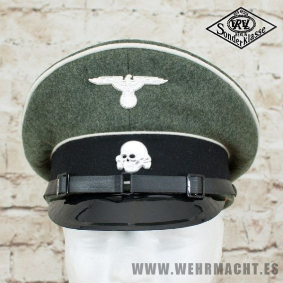 Waffen-SS Enlisted Man & NCO Visor Cap - EREL