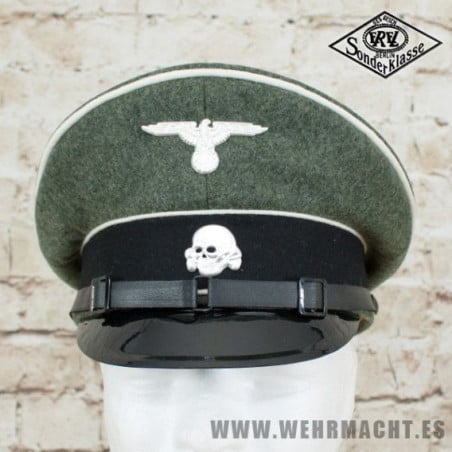 Gorra de plato Waffen-SS Tropa y Suboficiales - EREL