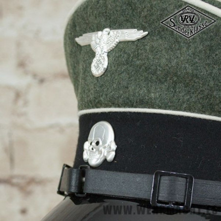 Waffen-SS Enlisted Man & NCO Visor Cap - EREL