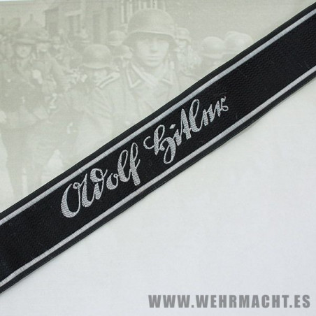 Waffen SS 'Adolf Hitler' Cuff title - BeVo