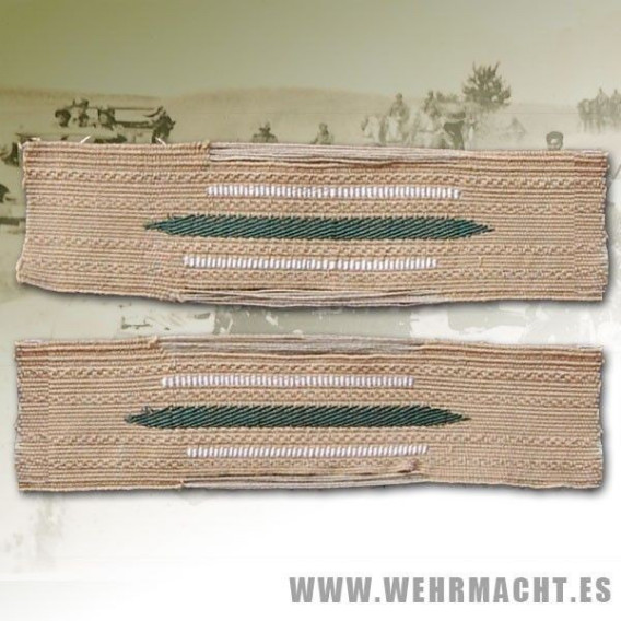 Parches de cuello Wehrmacht