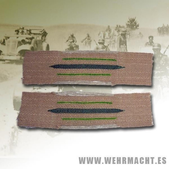 Parches de cuello Wehrmacht