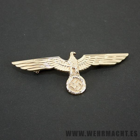 Kriegsmarine metal breast eagle