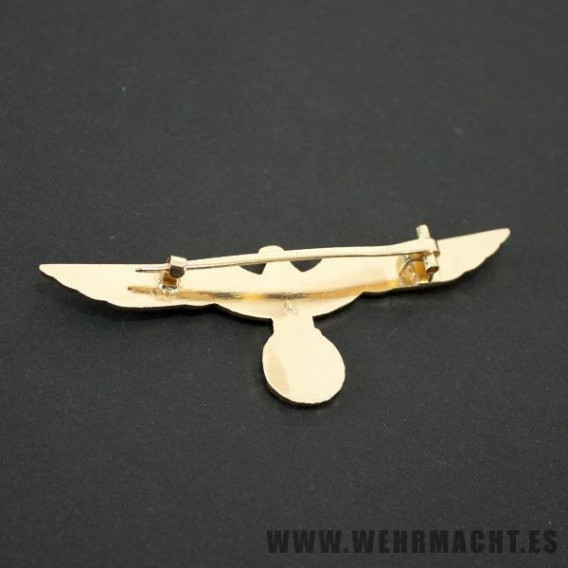Kriegsmarine metal breast eagle
