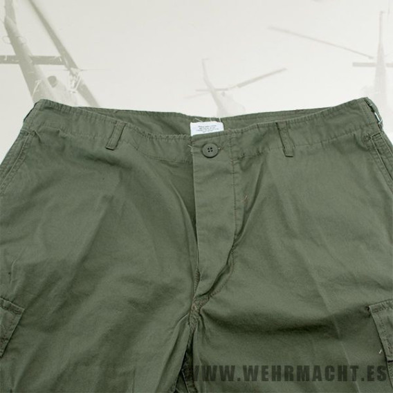 U.S. OD Jungle Trousers M64