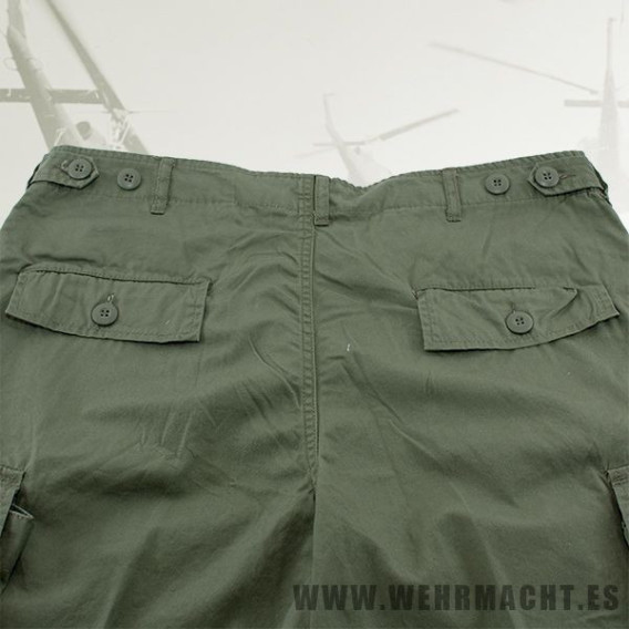 U.S. OD Jungle Trousers M64