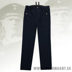 Pantalones azul marino para oficiales de la Kriegsmarine