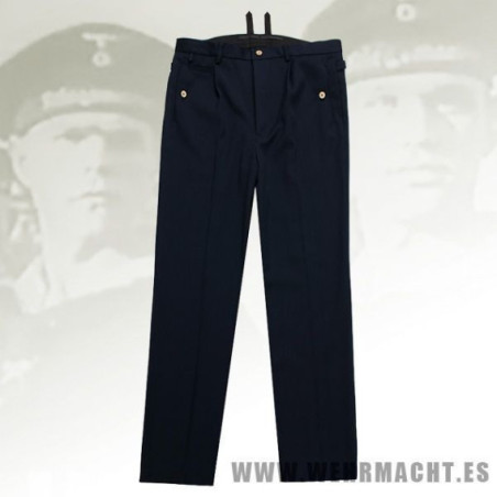 Pantalones azul marino para oficiales de la Kriegsmarine