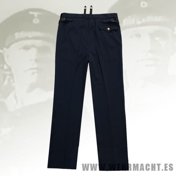 Kriegsmarine dark blue trousers for officers