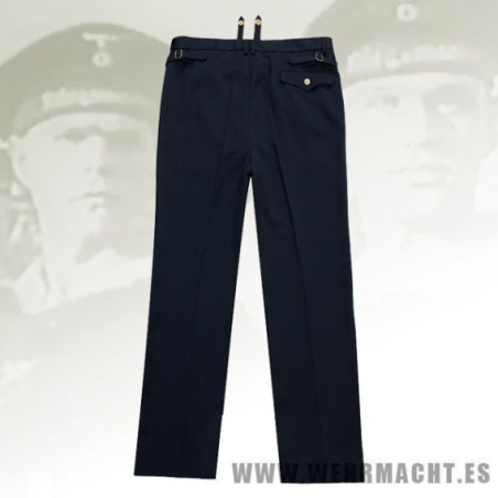 Kriegsmarine dark blue trousers for officers