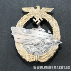 Distintivo de combate de lanchas rápidas