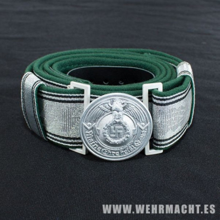 SS Officers brocade belt with buckle