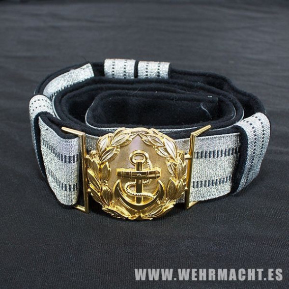Ceñidor brocado para Oficial de la Kriegsmarine