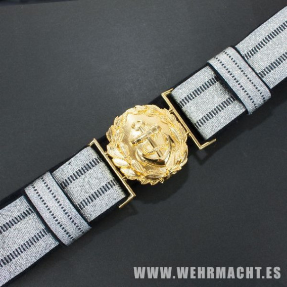 Ceñidor brocado para Oficial de la Kriegsmarine