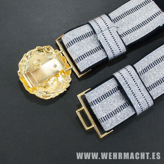 Ceñidor brocado para Oficial de la Kriegsmarine