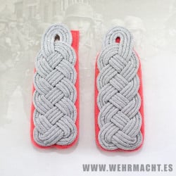Wehrmacht Panzer Senior Officers shoulder boards