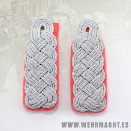 Hombreras Comandante Wehrmacht Panzer