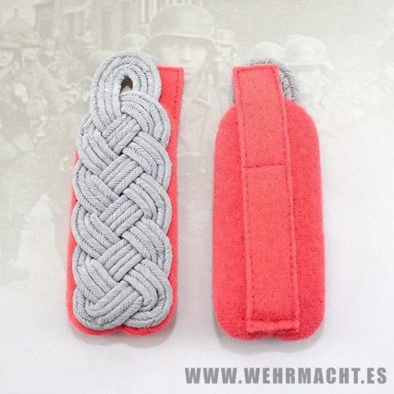 Hombreras Comandante Wehrmacht Panzer