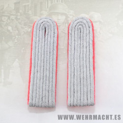 Wehrmacht Panzer Junior Officers shoulder boards