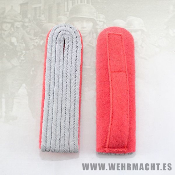 Hombreras Oficial Wehrmacht Panzer