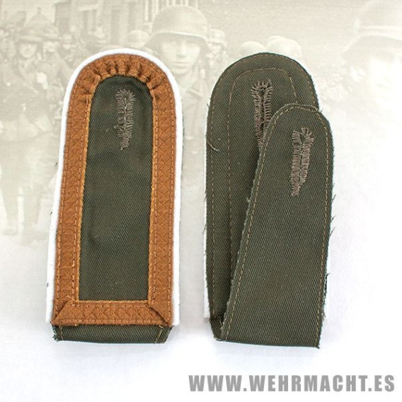Hombreras DAK Sargento 1º