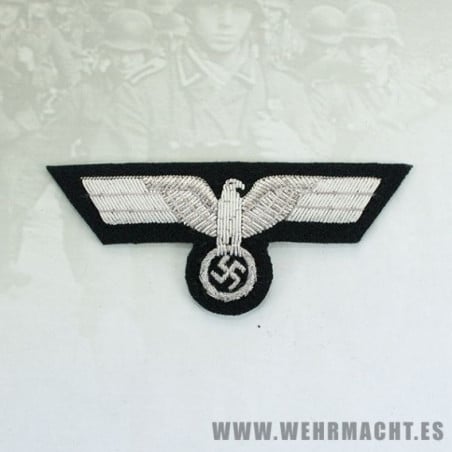 Aguila de pecho para oficiales Panzer