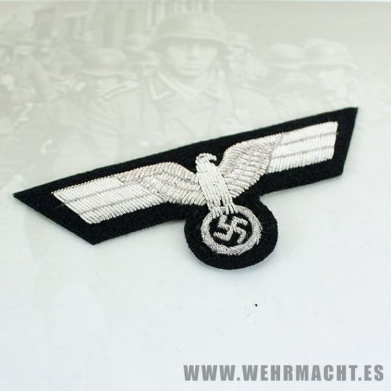 Aguila de pecho para oficiales Panzer