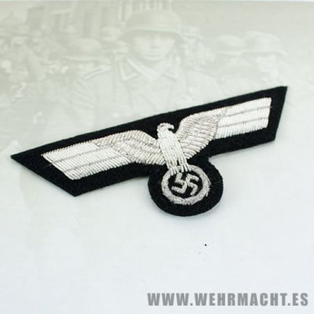 Aguila de pecho para oficiales Panzer