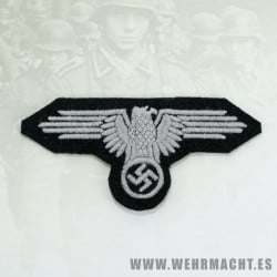 SS enlisted mans cloth embroidered arm eagle.